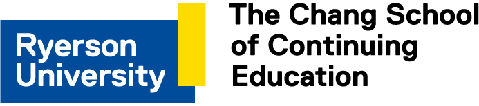 Ryerson Chang School of Continuing Education Logo
