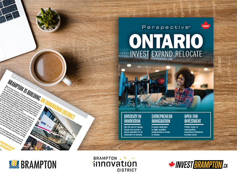 Brampton featured in the Ontario profile for Research and Innovation by ...