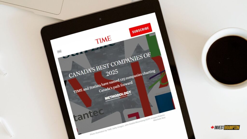 Times Feature Story Brampton Feature - Invest Brampton | Brampton Economic Development