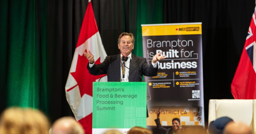 Brampton Food Summit 2026_Stephen Green - Invest Brampton | Brampton Economic Development