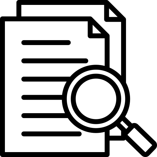 Solid black square used as a placeholder or separator in the layout.